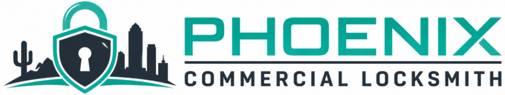 commercial locksmith phoenix logo