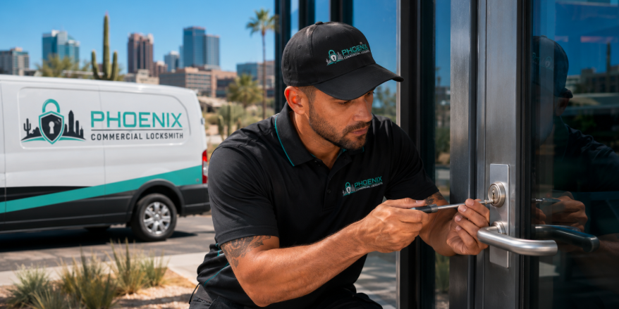 business locks in phoenix