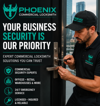24/7 office locksmith phoenix